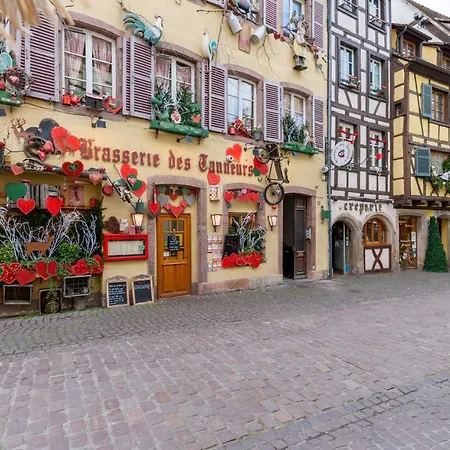 Travel Homes - Tanneur 7, Just Next To Little Venice Apartment Colmar