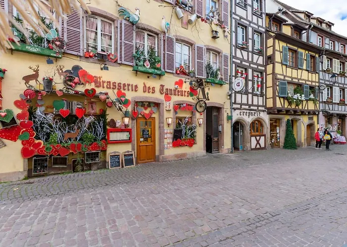 Travel Homes - Tanneur 7, Just Next To Little Venice Appartement Colmar